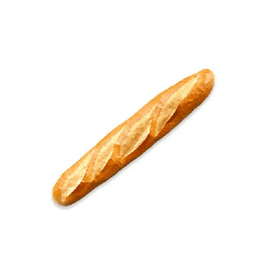 Pain baguette 10 pièces
