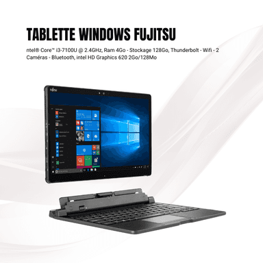 Ordinateur-TABLETTE WINDOWS FUJITSU