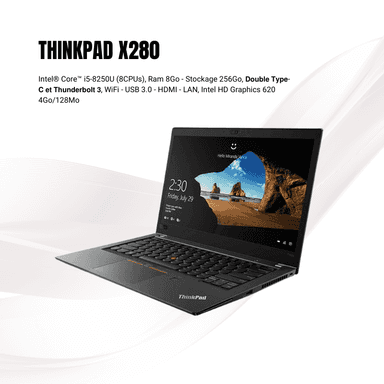 Ordinateur THINKPAD X280