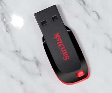 Clé USB SanDisk Cruzer Blade – 64 Go