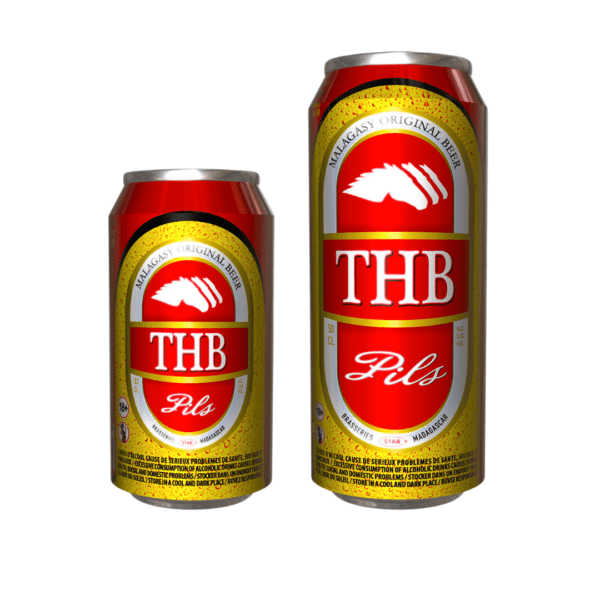 La bière THB courses en ligne Madagascar