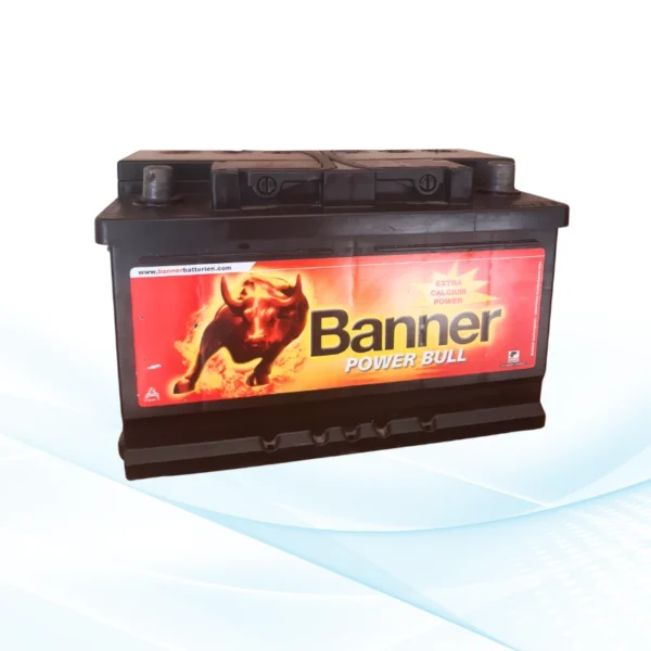 Batterie d'occasion Banner