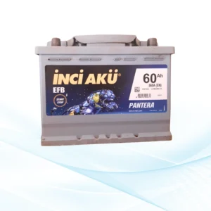 Batterie INCI AKU 60Ah (d'occasion)