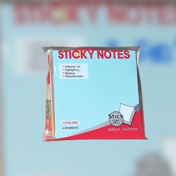 Sticky notes super market