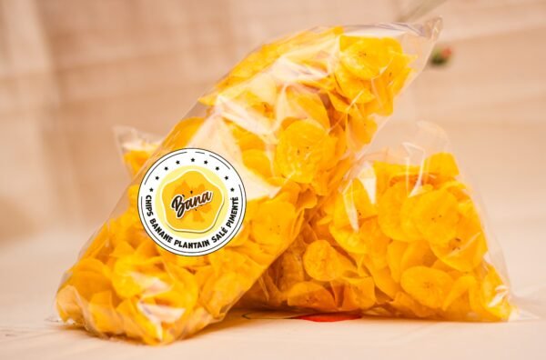 CHIPS BANANE PLANTAIN SALÉ PIMENTÉ ( 1kg ) – Image 4