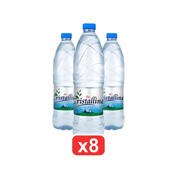 Cristalline 1L en pack