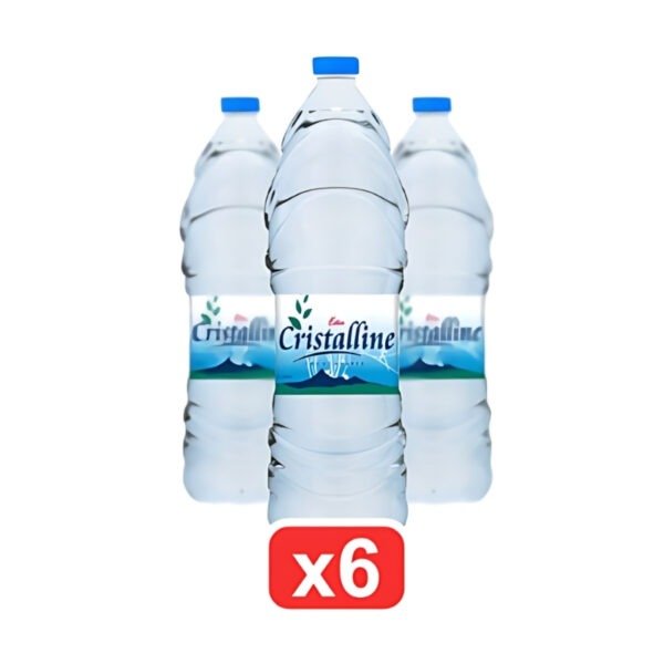 Cristalline 2L en pack