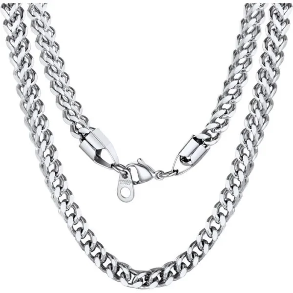 Collier Maille Double Gourmette