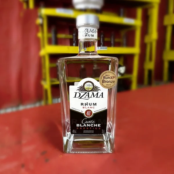 Dzama Rhum Blanc 40°_70 Cl