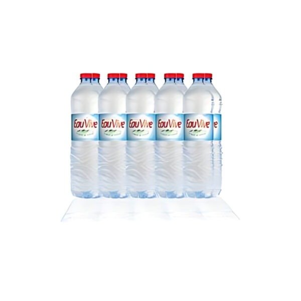 Eau vive 1,5L en pack (6pcs)