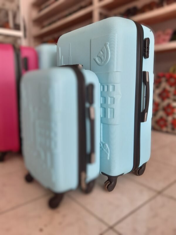 Valise rigide à roulette GM – Image 3