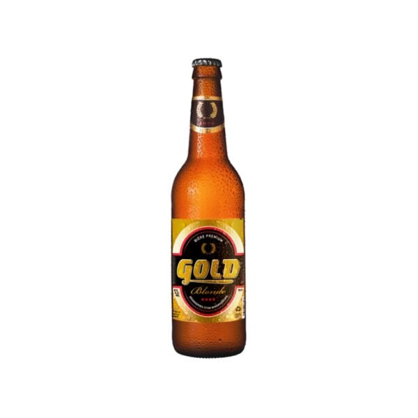 Gold Blonde en bouteille 50 Cl