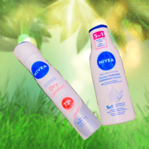 Lot Nivea (Déodorant pour femme avec crème du corps)