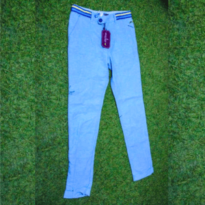 Pantalon petit garçon bleu Ciel