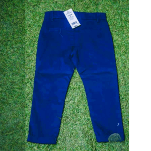 Pantalon pour petit garçon bleu marine