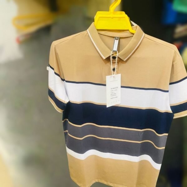 Polo rayure