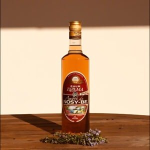 Rhum Ambré de Nosy-be 52* 70cl