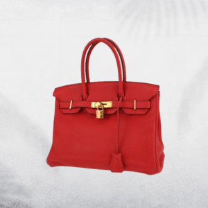 Sac Hermès Rouge