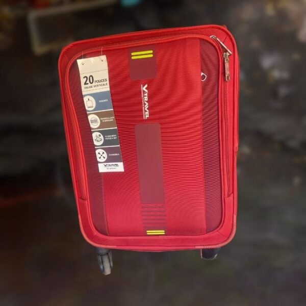 Valise rouge