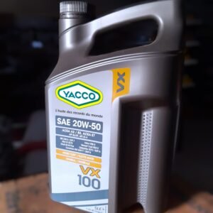 yacco huile moteur