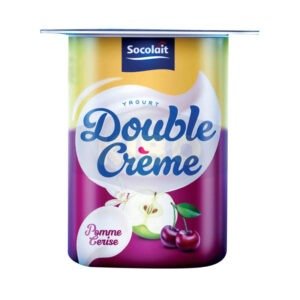 Yaourt socolait double crème