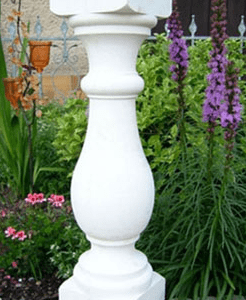 balustre en poire