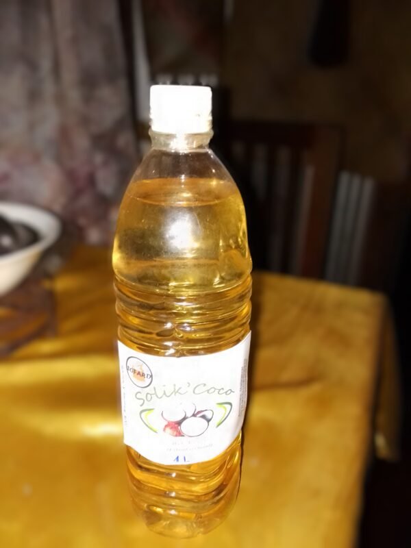 HUILE COCO A CHAUD 1 litre