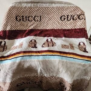 couverture en plaid Gucci