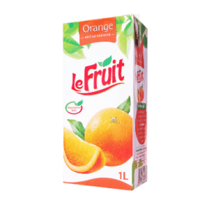 jus naturel leFruit Orange