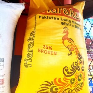 riz blanc du Pakistan