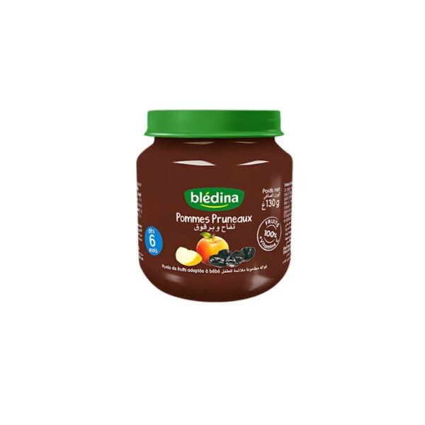 BLEDINA POTS 130G POMME NOIR