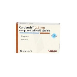 CARDENSIEL 2,5 MG