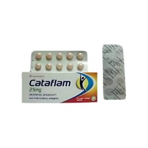 CATAFLAM 25 MG CP