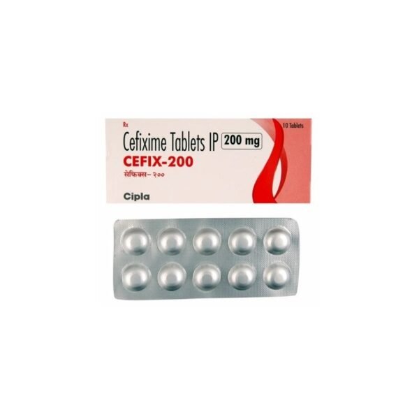 CEFIX 200MG BTE 10 DETAILS