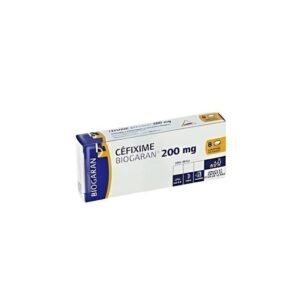 CEFIXIME 200MG CP BIOGARAN BTE 8