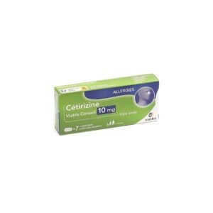 CETIRIZINE 10 MG B 10X10 SATRIN