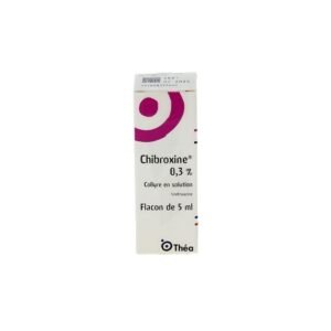 CHIBROXINE COLLYRE FL 5ML