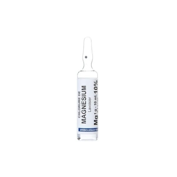 CHLORURE DE MAGNESIUM 10_ INJ 1 AMPOULE DETAILS