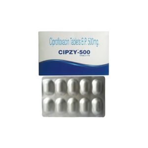 CIPROFLOXACINE 500MG 10X10