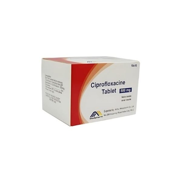 Ciprofloxacine 500mg – Image 2