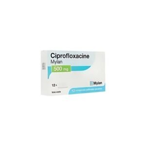 CIPROFLOXACINE CIPZY ZEE 500MG