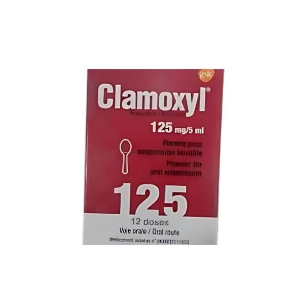 CLAMOXYL 125 MG PPS