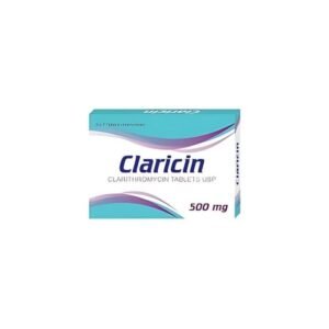 CLARICIN 500MG B 10 CP