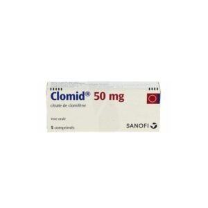 CLOMID 50 MG CP BTE 5