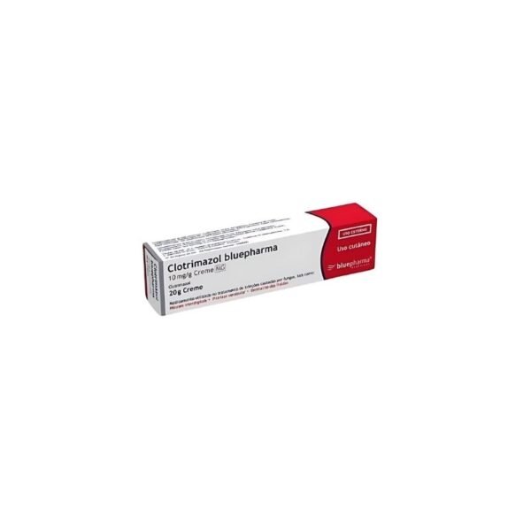 CLOTRIMAZOL 10MG CREME 20G BASI