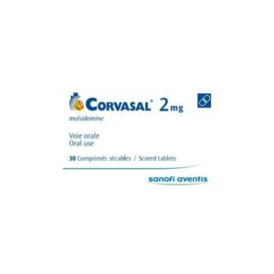 CORVASAL 2MG CP BTE 30