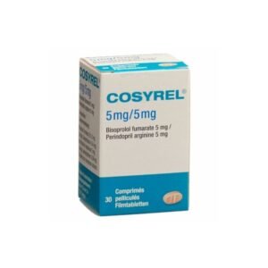 COSYREL 5 5MG CPR 30