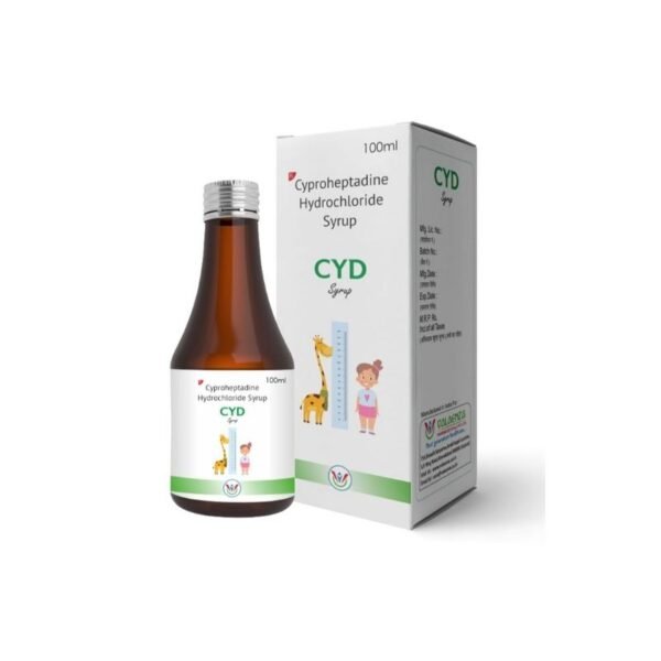 CYPROHEPTADINE SIROP CD 100ML