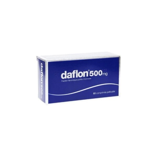 DAFLON 500MG CP B 30