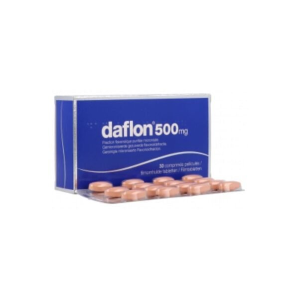 DAFLON 500MG CP B 30 DETAILS